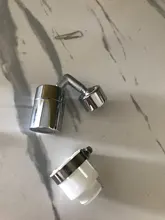 Kitchen Tap Nozzle Faucet Sprayer SPLASH-FILTER Swivel Brass Water-Saving Universal 720-Degree