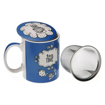 

Cup with Tea Filter Stoneware