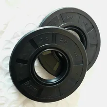 Covered Oil-Seal Shaft Garter-Spring Nitrile with Double-Lip Tc-20--25--27--28--30--32--35--36--40--42--47--50--52--62--4/5/6-/..