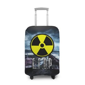

Case for a suitcase 3D s. t. A.L.K. e. R. E. G. O. R.