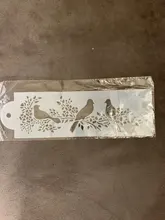 Plantillas para decoración de pintura de animales, arte de colección de recortes, Ablum, sello diario, artesanías