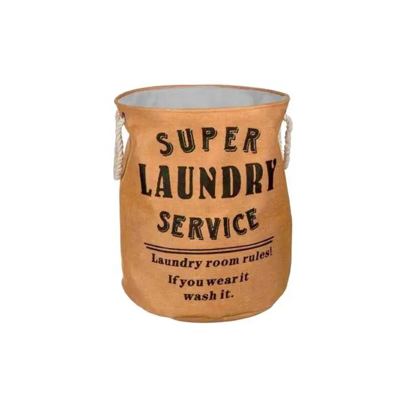 Bag for Dirty Clothes Super Laundry Service Wagon Trend
