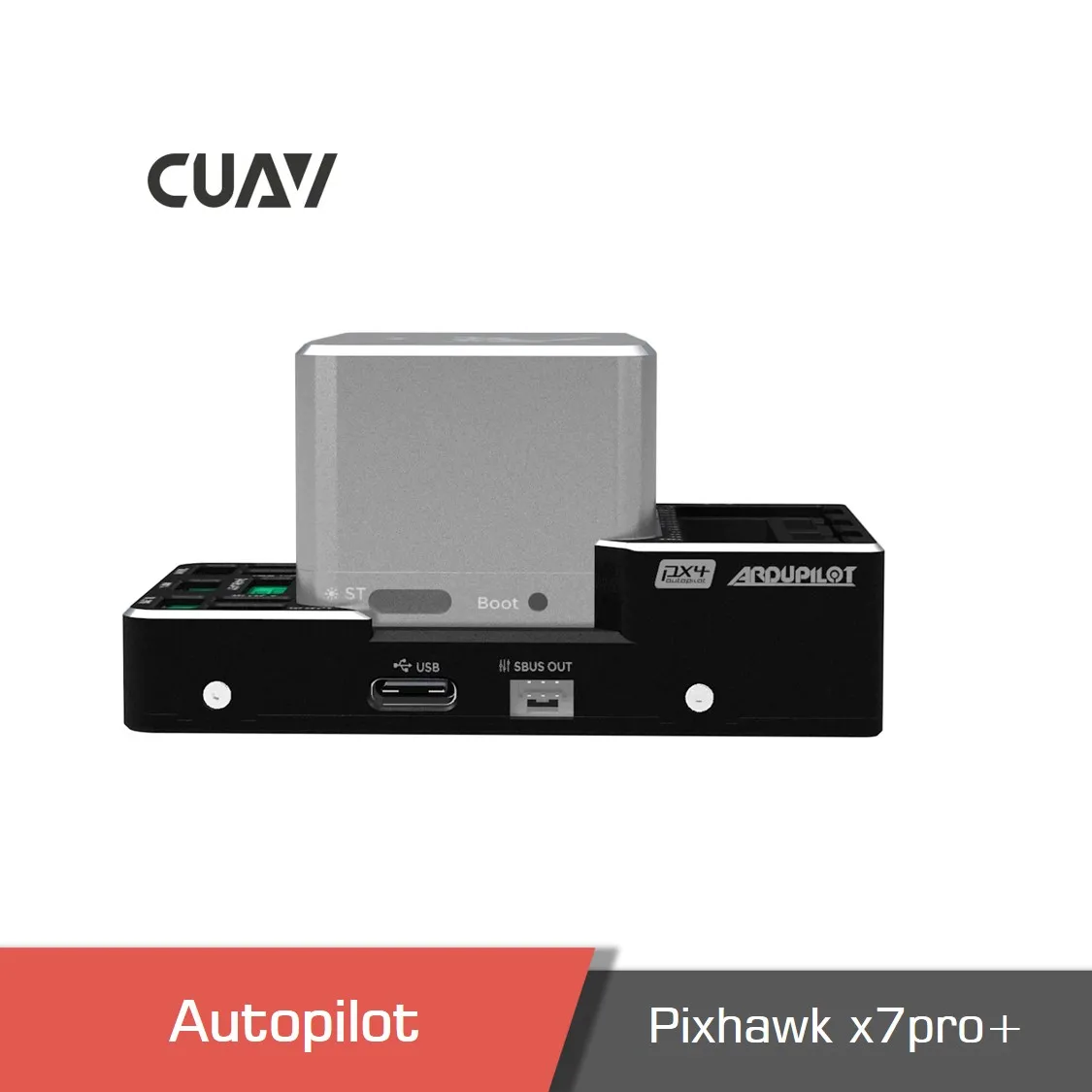 Pixhawk CUAV X7 + Pro Контроллер полета с открытым исходным кодом/Автопилот UAV Дрон