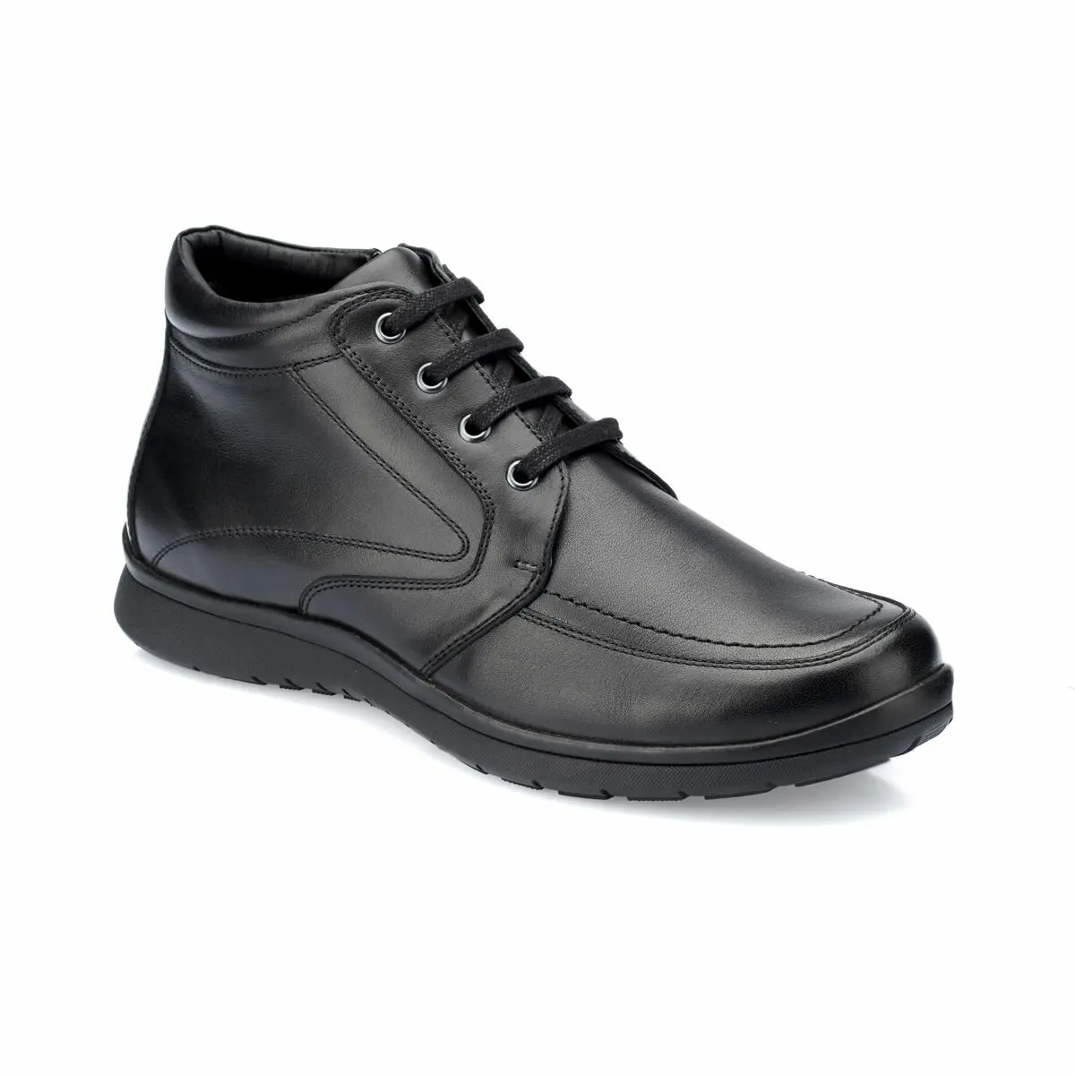 

FLO 82.100609.M Black Men Boots Polaris 5 Point