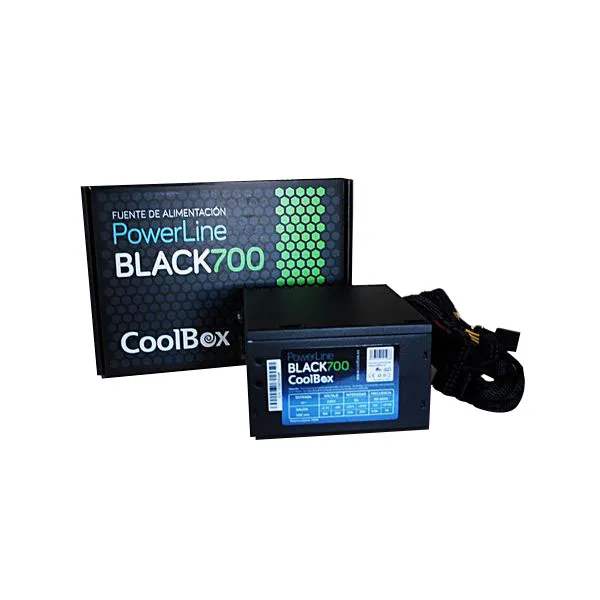 Игровой блок питания CoolBox COO-FAPW700-BK 700W