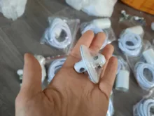 Vintage Chandelier Ceiling-Lamp Modern Lighting Spider E27 White Loft/cafe for DIY Art