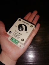 Dimmer-Switch Controller Strip-Driver Light Power-Supply Brightness-Lamp Adjustable Single-Color