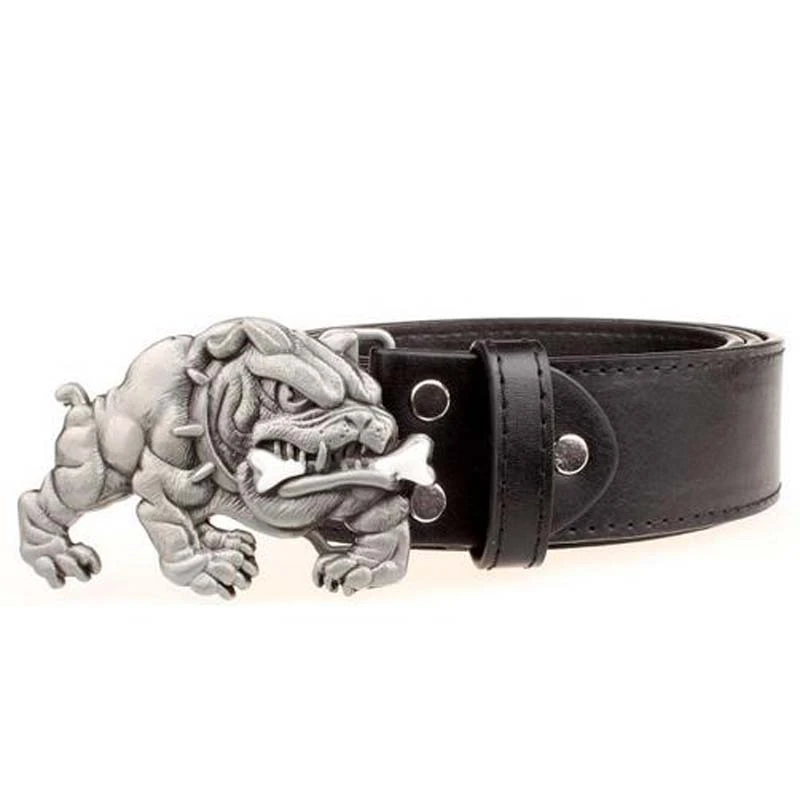 bulldog belt buckle