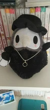Plush-Toy Doctor Gifts Stuffed Halloween 20cm Luminous Cartoon New Prom-Props Party
