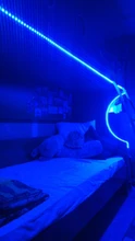 Diode Lamp-Tape Led-Strip-Light Tv-Background-Lighting Usb-Cable Key-Control Desk-Screen