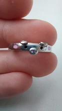XZP-Anillo de plata de primera ley con forma de cerdo para mujer, sortija ajustable, plata esterlina 925, esmalte rosa, cerdo de la suerte, pareja de animales