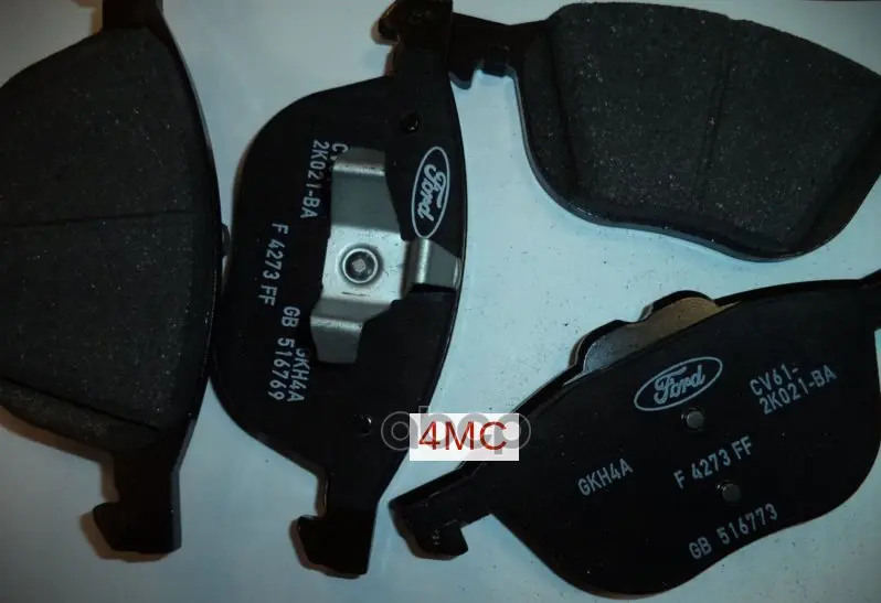 Колодки Тормозные Дисковые Передние Ford Kuga, Transit Connect 2012- FORD арт. 1797211