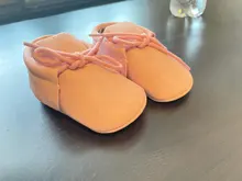 Zapatos de bebé para recién nacidos, mocasines de cuero PU con lentejuelas, primeros pasos, 0 a 18M, Otoño, 2020