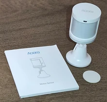 Aqara inteligente Cuerpo Humano Sensor de movimiento ZigBee de seguridad para hogar sistema de alarma Mini móvil sin cables para Detector de Xiaomi Mijia con Homekit