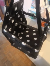 Bolsa de asiento de coche para mascotas, cesta impermeable, hamaca de mascota plegable, bolsa de transporte de seguridad para gatos y perros pequeños, bolsa de malla de viaje