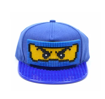 

Кепка-конструктор Стив с киркой арт К1