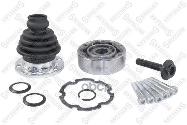 150 1673-Sx_шрус Внутренний К-Кт! Audi 80/90 1.6/1.6d/1.8/2.0 86-96 Stellox 1501673sx Stellox арт. 1501673SX