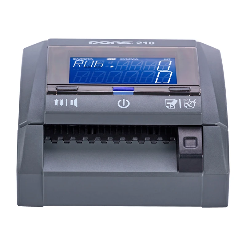 Автоматический детектор банкнот DORS 210 Compact|Счетчик банкнот/детектор| |