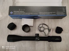 Mira telescópica para rifle, visor óptico para caza, tubo diámetro 30 mm, ampliación 4-16 6-24, resistente a golpes, paralaje lateral 22LR, con cristal brillante de alta definición