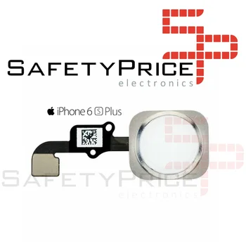 

Home button iPhone 6S PLUS White Cord Flex Menu Fingerprint Touch ID Home 6S +
