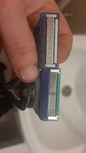 Gillette-Cuchillas de afeitar para hombre Fusion, 5 capas, cuchillas de seguridad, acero inoxidable, cuidado de la cara, 4 unidades
