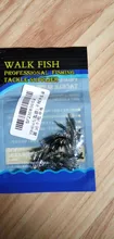 Lote de 30 unids/lote de anillos giratorios sólidos, Conector de pesca, ganchos de pesca para barco oceánico, Conector de enlace rápido