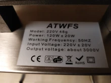 Ozone-Generator Air-Purifier ATWFS Remove-Formaldehyde O3 Desinfection Portable Home