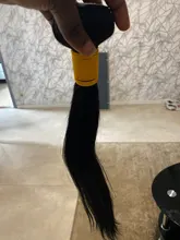 Missanna-mechones de tejido suave brasileño, extensiones de cabello humano Remy Natural grueso, 30, 32, 34, 36, 38 y 40 pulgadas, 1/3/4 Uds.