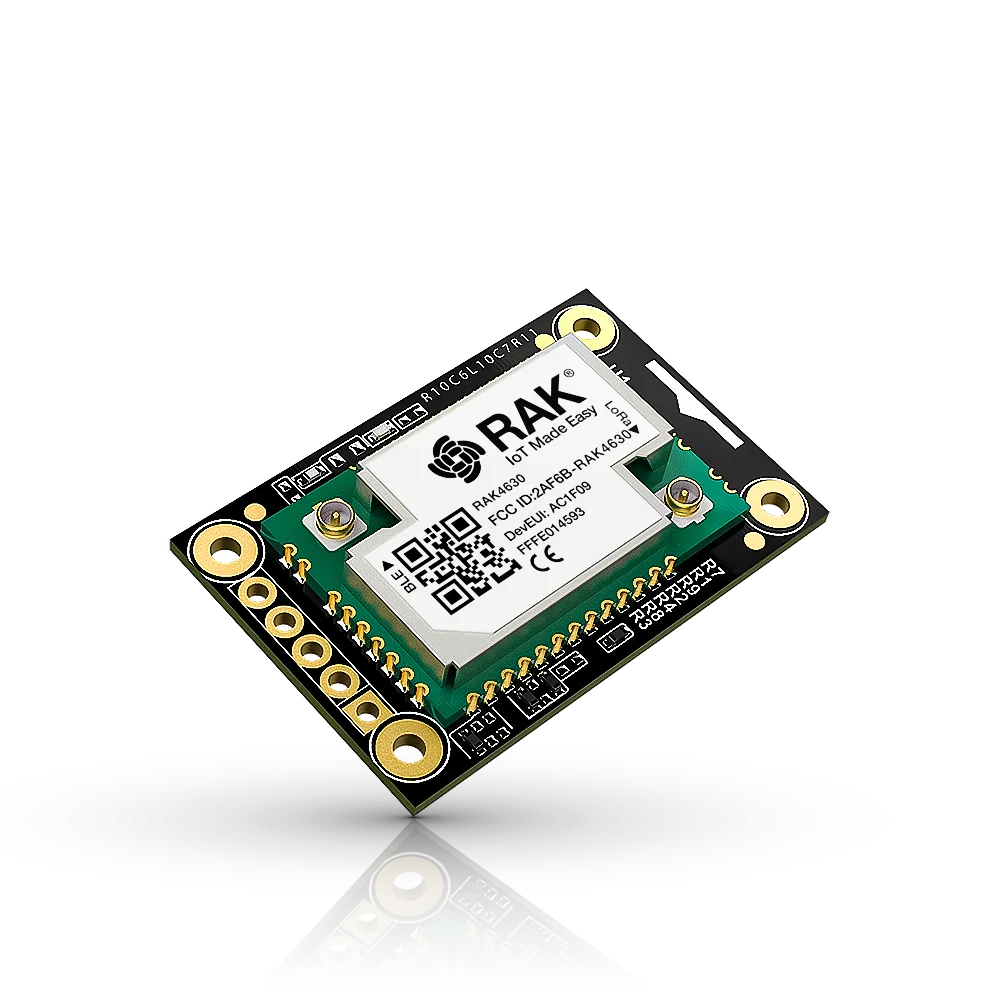Nordic nRF52840 BLE Core Module for LoRaWAN with LoRa SX1262 RAK4631