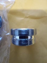 2 unids/lote M22 a M20 M18 M28 hilo de acero inoxidable conector grifo articulaciones agua accesorio purificador cocina grifo de agua adaptador