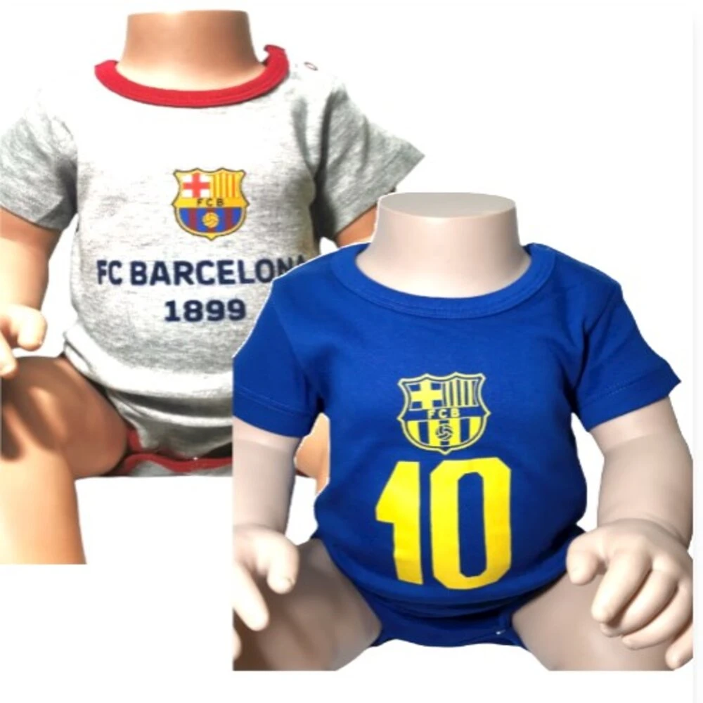 Fc Barcelona Baby Body Baby | Pack | Fc Barcelona Kids - Body - Aliexpress