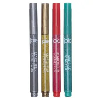 

Cup identifiers pens-set of 4