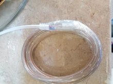 Tira de luces LED impermeable para exteriores, tira de luces LED SMD 2835, 1M, 2M, 5M, 10M, 20M, 25M, 220V, Flexible, color blanco cálido