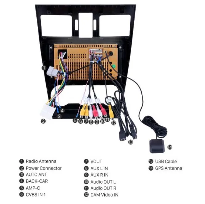 Lionet gps навигация для автомобиля Subaru XR 2013- 9 дюймов RS1005X