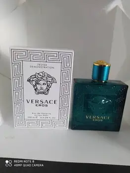 

EROS POUR HOMME EAU DE TOILETTE 100 ML MALE TESTER PERFUME