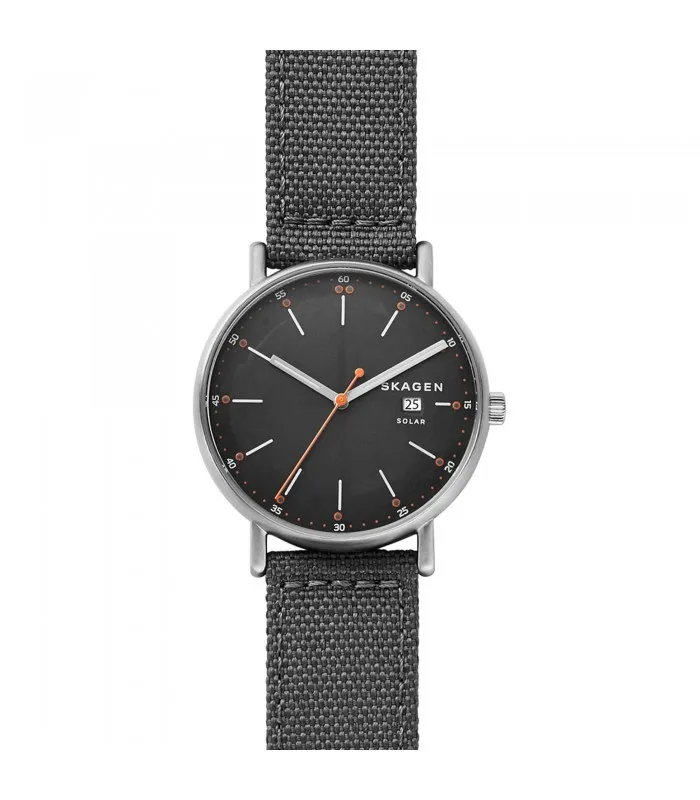 SKAGEN SIGNATUR солнечные часы для мужчин только время SKW6452