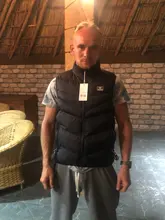 Chaleco térmico de algodón para hombre, chaqueta sin mangas a la moda, suave e informal, grueso, 8XL, primavera