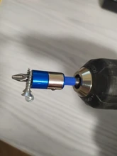 Vástago hexagonal magnético PH2 de 25mm-150mm y 1/4 , puntas de destornillador eléctrico de largo alcance, cabeza única Phillips/Cruz