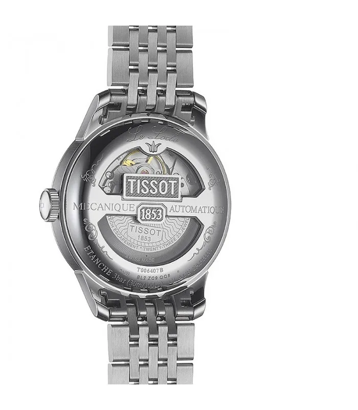 TISSOT часы LE LOCLE POWERMATIC 80 Автоматическая сталь T006.407.11.033.00