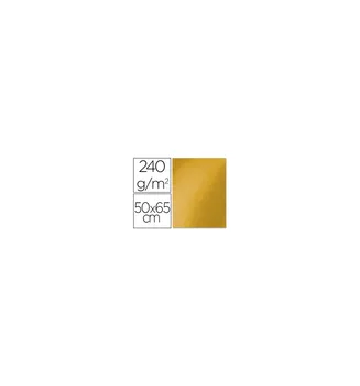 

Cardboard led paper 50X65 CM 240G/M2 old gold pack of 25 PCs