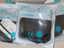 Mascarilla protectora KN95 de 5 capas, máscara reutilizable FFP2, FPP2, FPP2, FFP3, 5-100 Uds.