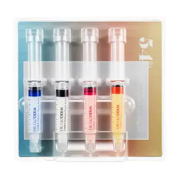 

Set of serum for face Dr. gloderm tabrx serum action 4 types set