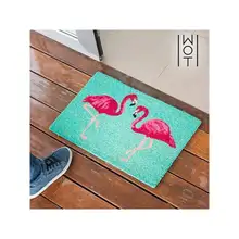 Коврик для двери Фламинго Wagon Trend