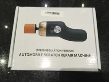 Mini polerka-pulidora eléctrica para coche, herramienta de limpieza y pulido, encerado, reparador para arañazos de superficies, versión mejorada