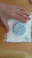 Cubierta de filtro de drenaje de alcantarillado de flores, colador para fregadero de cocina, productos de baño, tapones para el pelo, filtro de drenaje de piso, 1 Uds.