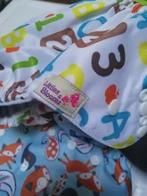 [Littles & Bloomz]-pañal lavables para bebés, cubierta de pañal de bolsillo de tela Real reutilizable, trajes de envoltura de pañales de nacimiento a orinal, insertos de pañal de talla única