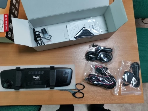 Отзыв о товаре Комбо-устройство Marubox M680R, Видеорегистратор с сигнатурным радар-детектором, Многофункциональное устройство - зеркало заднего вида со встроенным видеорегистратором, радар-детектором и GPS-информатором, WiFi, 7