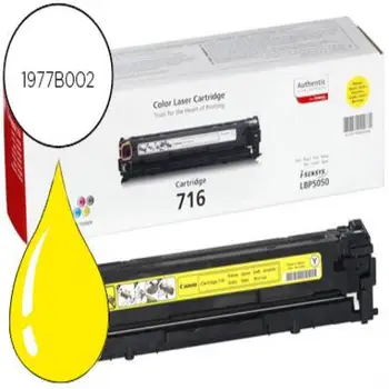 

Canon Toner 716 Yellow 1500 pag 75160-1977B002AA