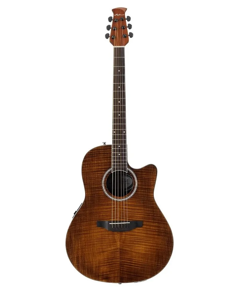 Электроакустическая гитара OVATION APPLAUSE AB24IIP VF Balladeer Mid Cutaway Vintage on Flame|Гитара| |