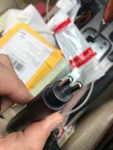 Herramienta de diagnóstico de coche, probador de líquido de frenos, pluma de verificación, Pantalla indicadora LED de calidad de aceite para el cuidado del coche